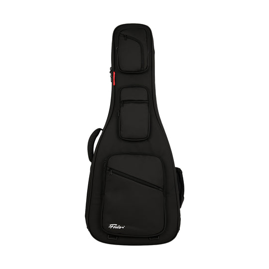 FOALS Armor Series Electric Guitar Travel Case with Wheels | Heavy-Duty Protective Gig Bag TSA lock