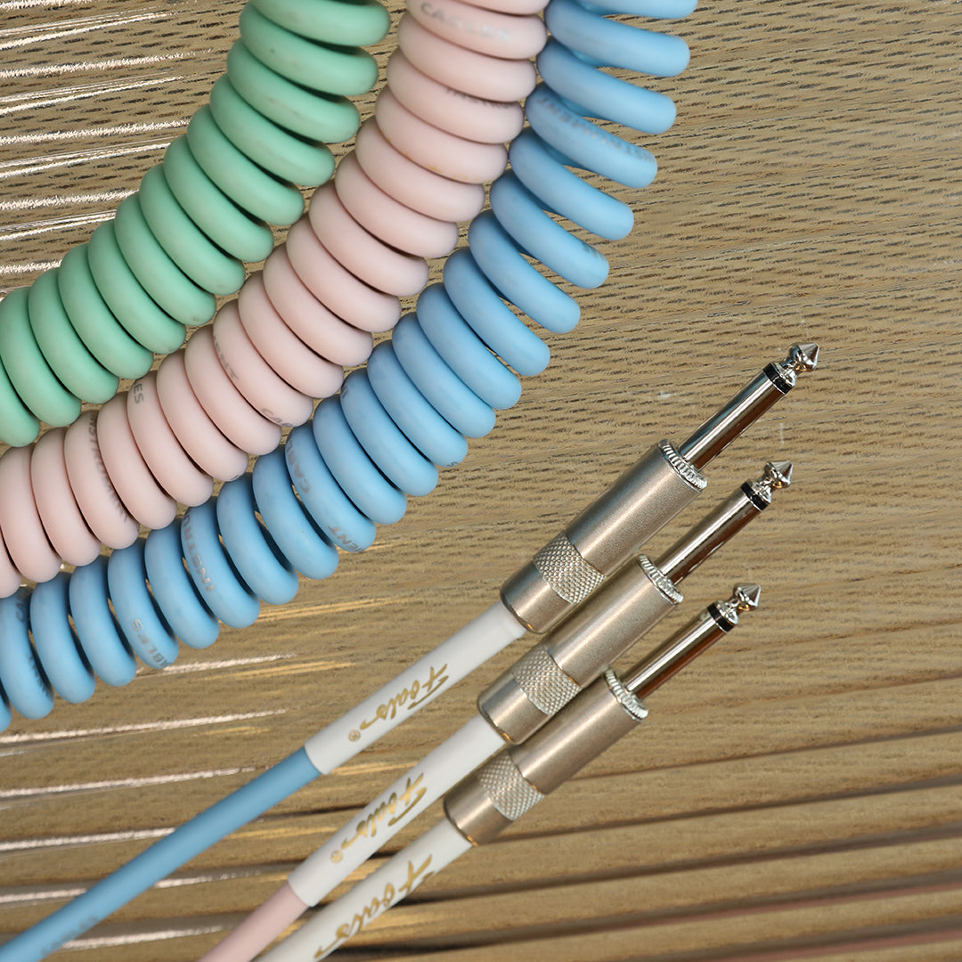 guitar pedal cables FOALS Spring Series Guitar/Bass Cable – 9ft Professional Instrument Ca – Foals Guitar