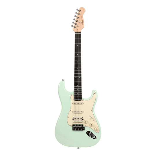 FOALS FS2 Electric Guitar for Beginners – Classic ST Style, Lightweight Body, Smooth Playability