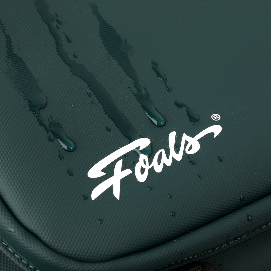 FOALS Armor Series Electric Guitar Travel Case with Wheels | Heavy-Duty Protective Gig Bag TSA lock