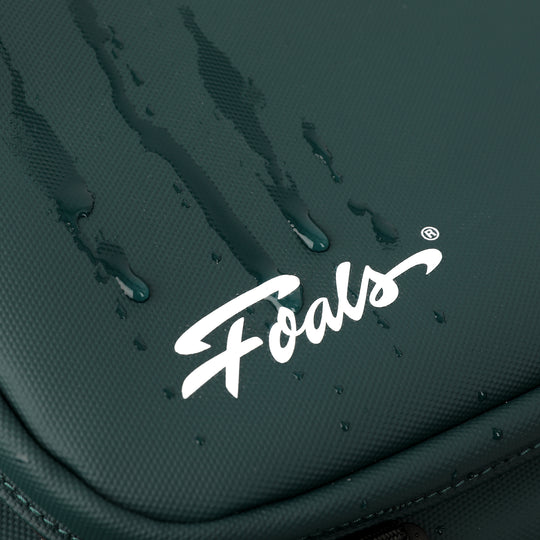 FOALS Armor Series Electric Guitar Travel Case with Wheels | Heavy-Duty Protective Gig Bag TSA lock