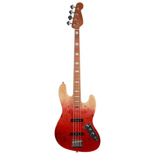 🎄 Christmas Sale 🎁FOALS FJB7 Electric Bass Guitar | 4-String Bass with Dream Bubble Gig Bag & Premium Accessories Set