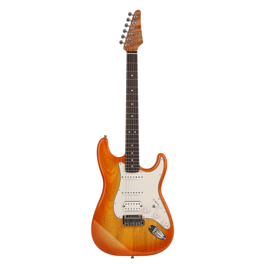 Foals FS9 Electric Guitar – Premium Nitrocellulose Finish, Versatile Tone, and Sleek Design
