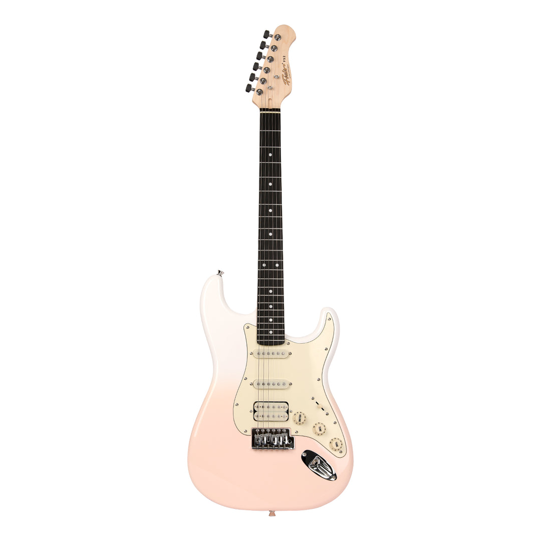 FOALS FS2 Electric Guitar for Beginners – Classic ST Style, Lightweight Body, Smooth Playability