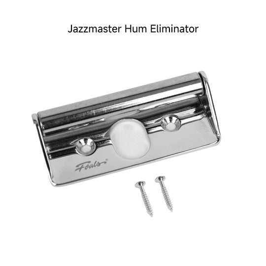 Foals FJM7 Jazzmaster/Jaguar Electric Guitar Tremolo System with Buzz Stop Tailpiece – Upgrade for Stable Tuning & Reduced String Buzz