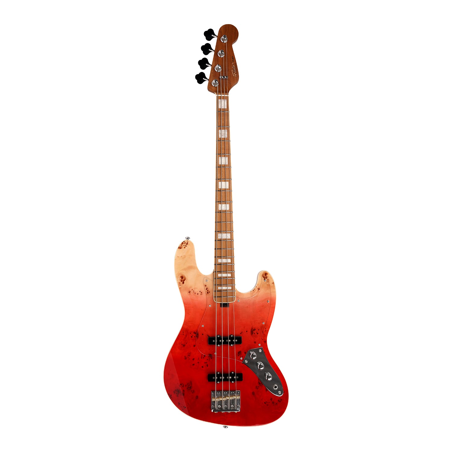 FOALS FJB7 Electric Bass Guitar | 4-String Bass – Foals Guitar
