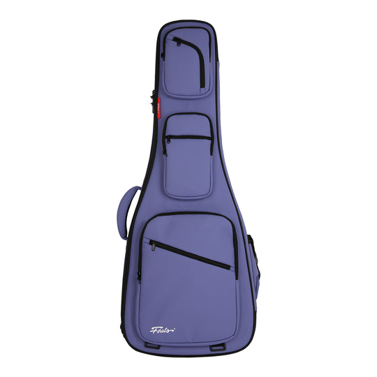 FOALS Armor Series Electric Guitar Travel Case with Wheels | Heavy-Duty Protective Gig Bag TSA lock