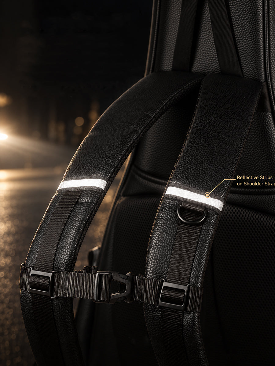 FOALS Master Series Premium Electric Guitar Gig Bag | 360° Reinforced Protective Case with Detachable Wheels