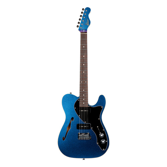 FOALS FT7-P90 Semi-Hollow Electric Guitar with P90-Style Pickups