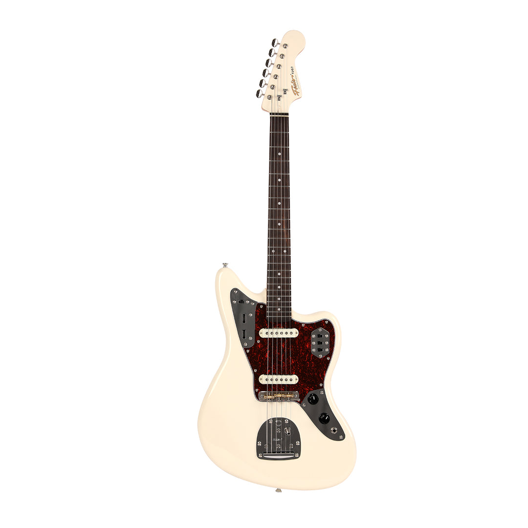 FOALS FJG7 Offset Electric Guitar – Classic Jaguar-Style Design, Dual-Pickup Configuration