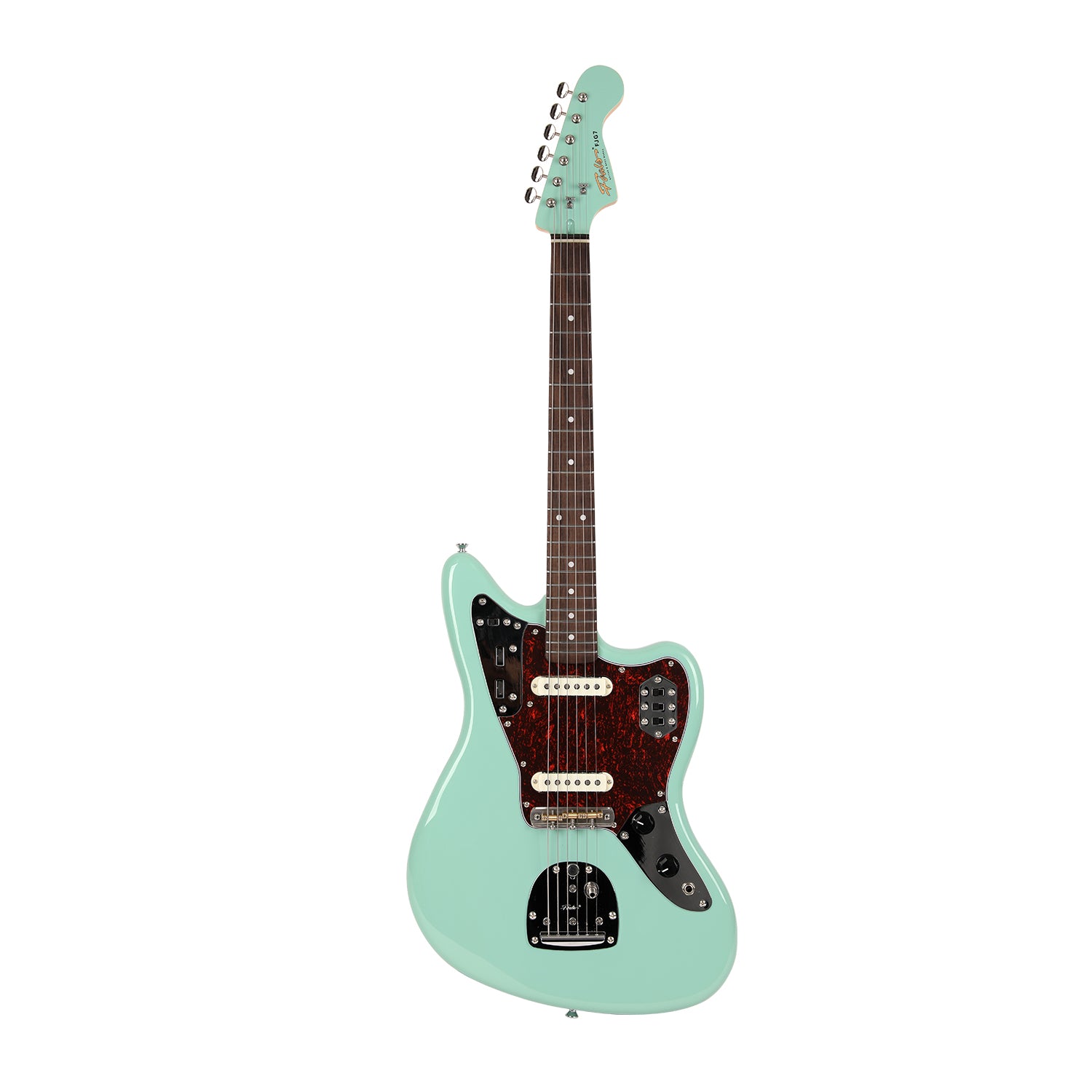 FOALS FJG7 Offset Electric Guitar – Classic Jaguar-Style Design
