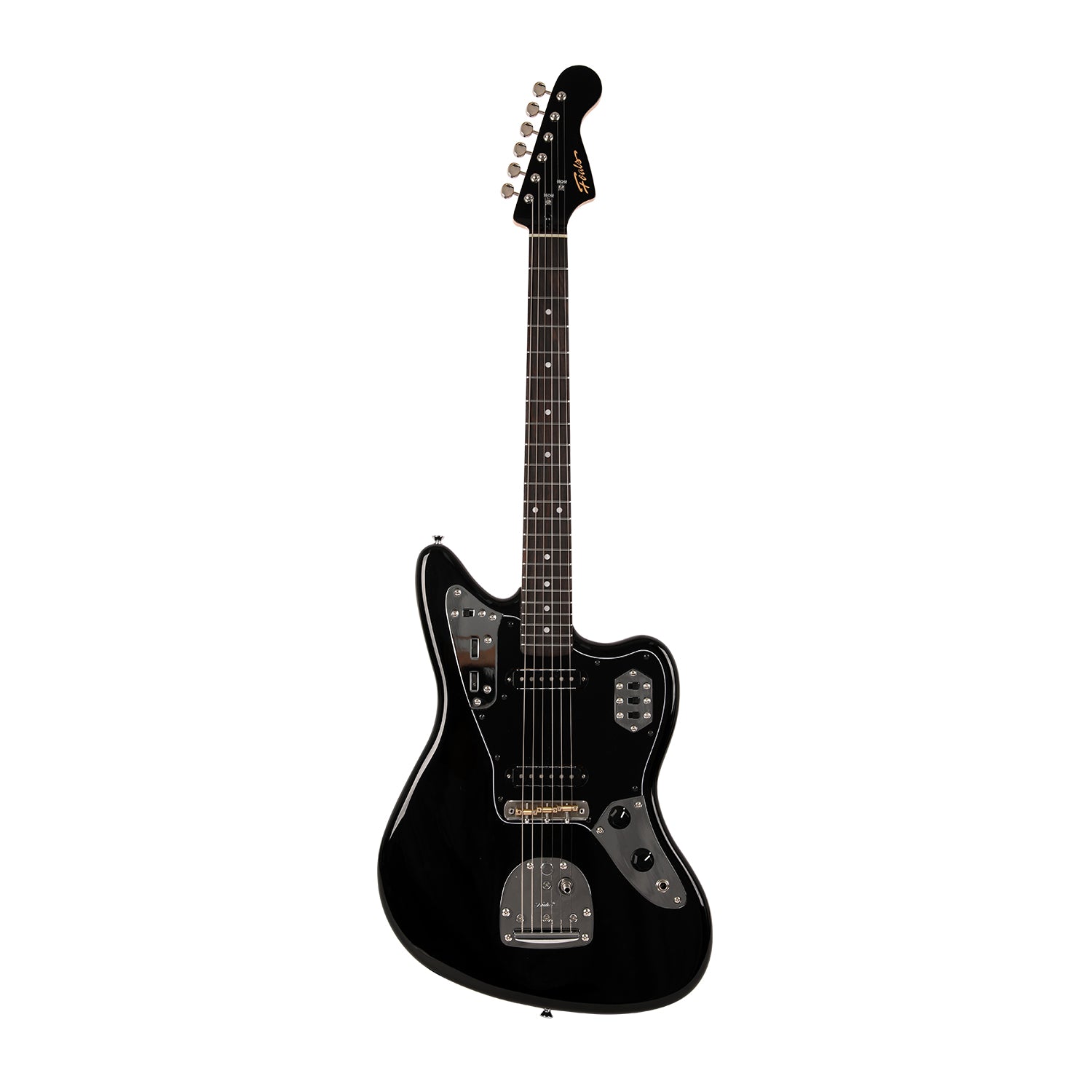 FOALS FJG7 Offset Electric Guitar – Classic Jaguar-Style Design