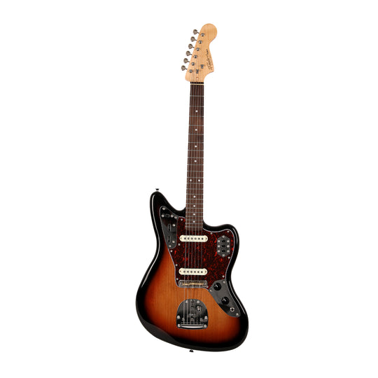 FOALS FJG7 Offset Electric Guitar – Classic Jaguar-Style Design, Dual-Pickup Configuration