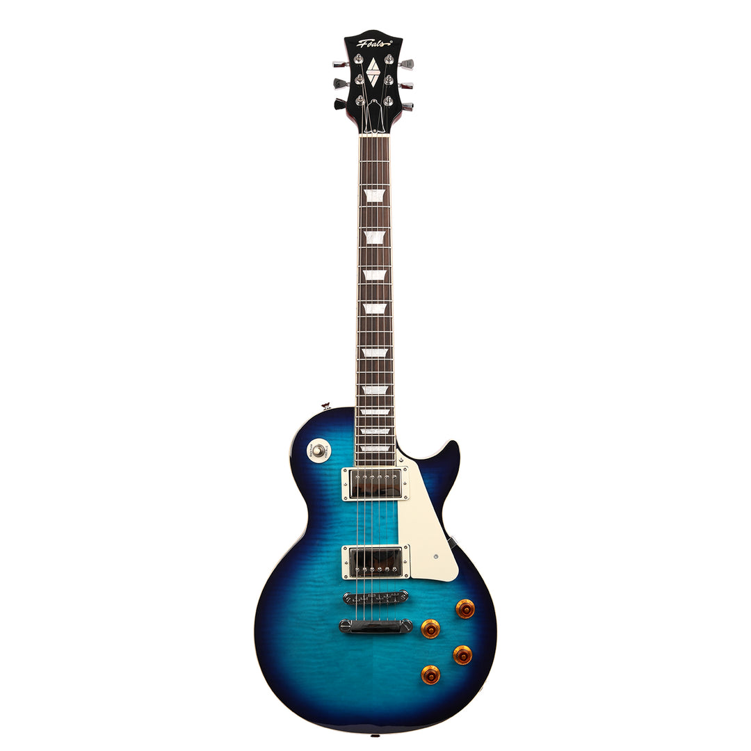Foals FLP6 Single-Cut Electric Guitar – Classic Style, Solid Body, Dual Humbuckers