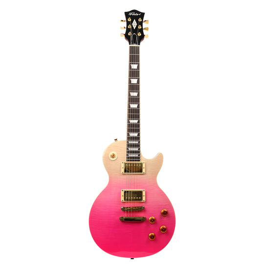 Foals FLP6 Single-Cut Electric Guitar – Classic Style, Solid Body, Dual Humbuckers