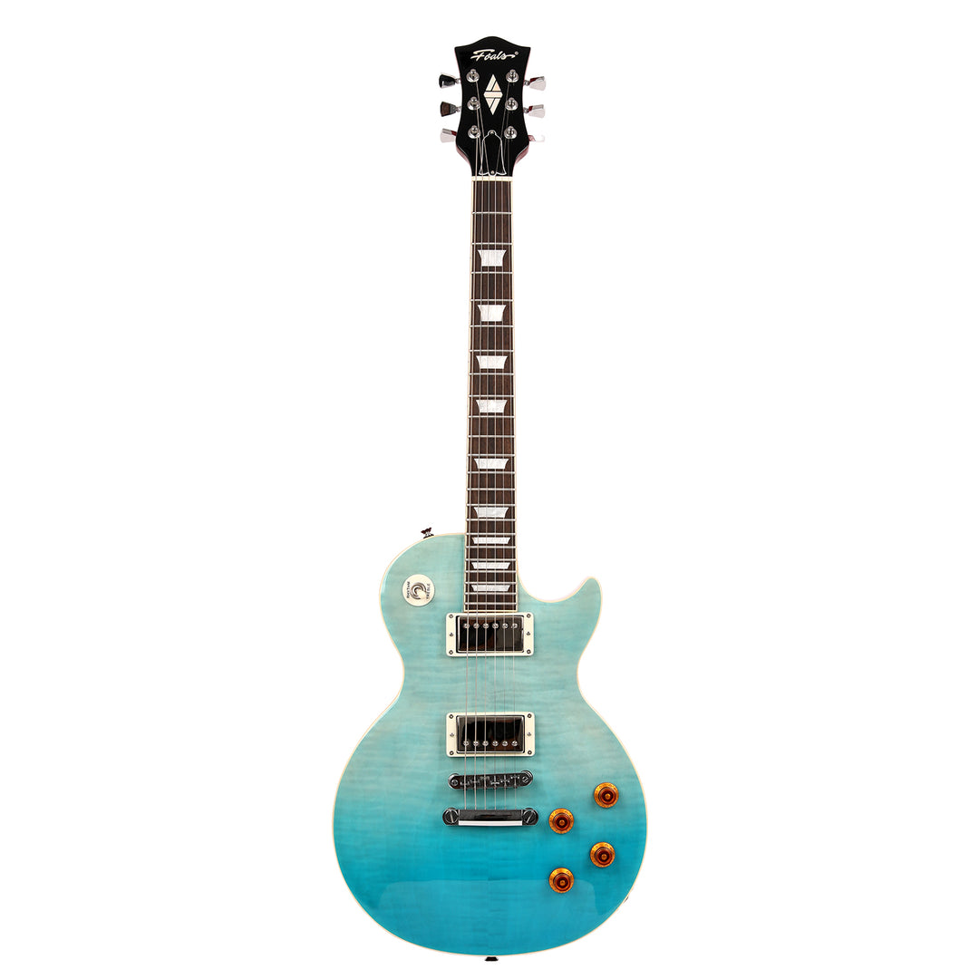 Foals FLP6 Single-Cut Electric Guitar – Classic Style, Solid Body, Dual Humbuckers