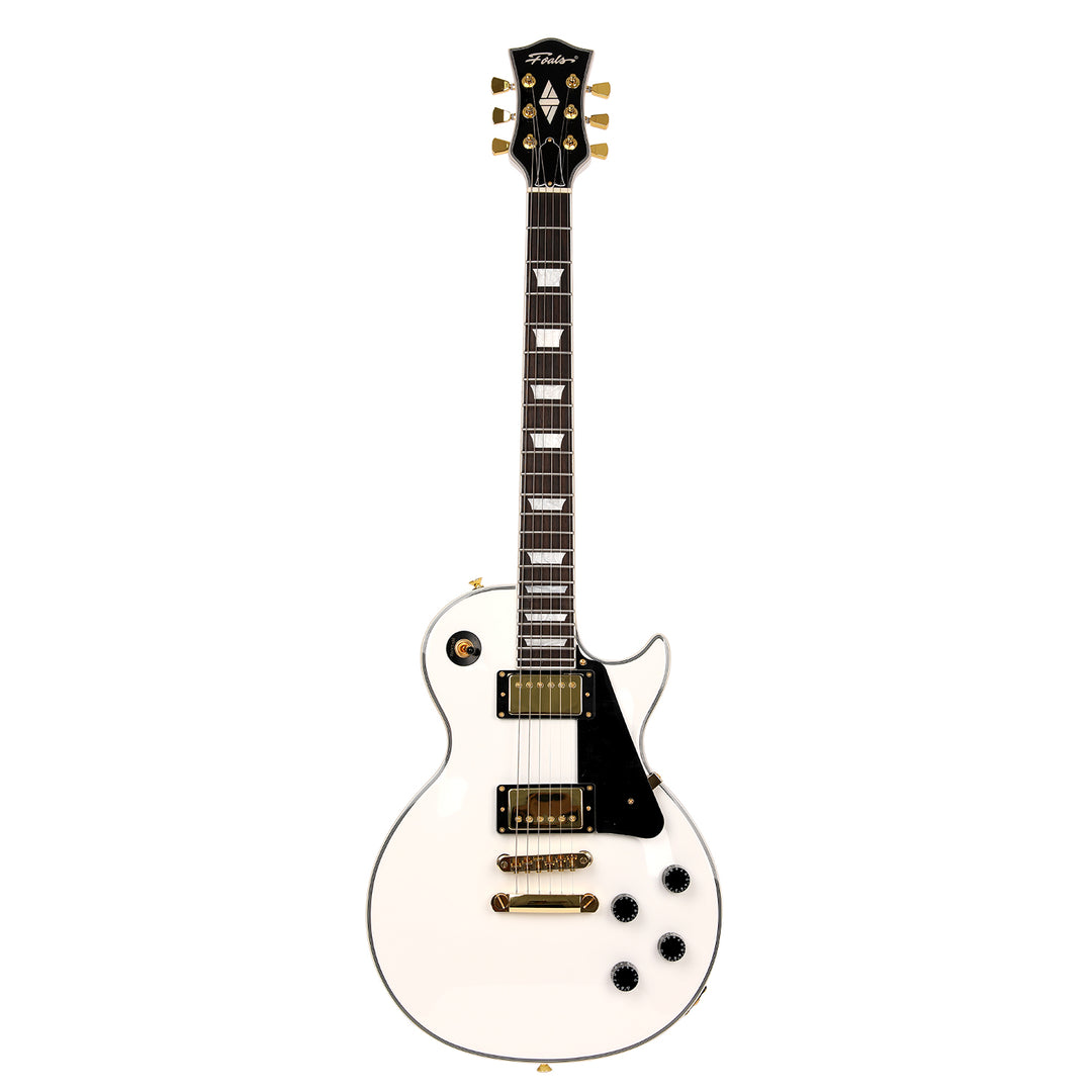 Foals FLP6 Single-Cut Electric Guitar – Classic Style, Solid Body, Dual Humbuckers