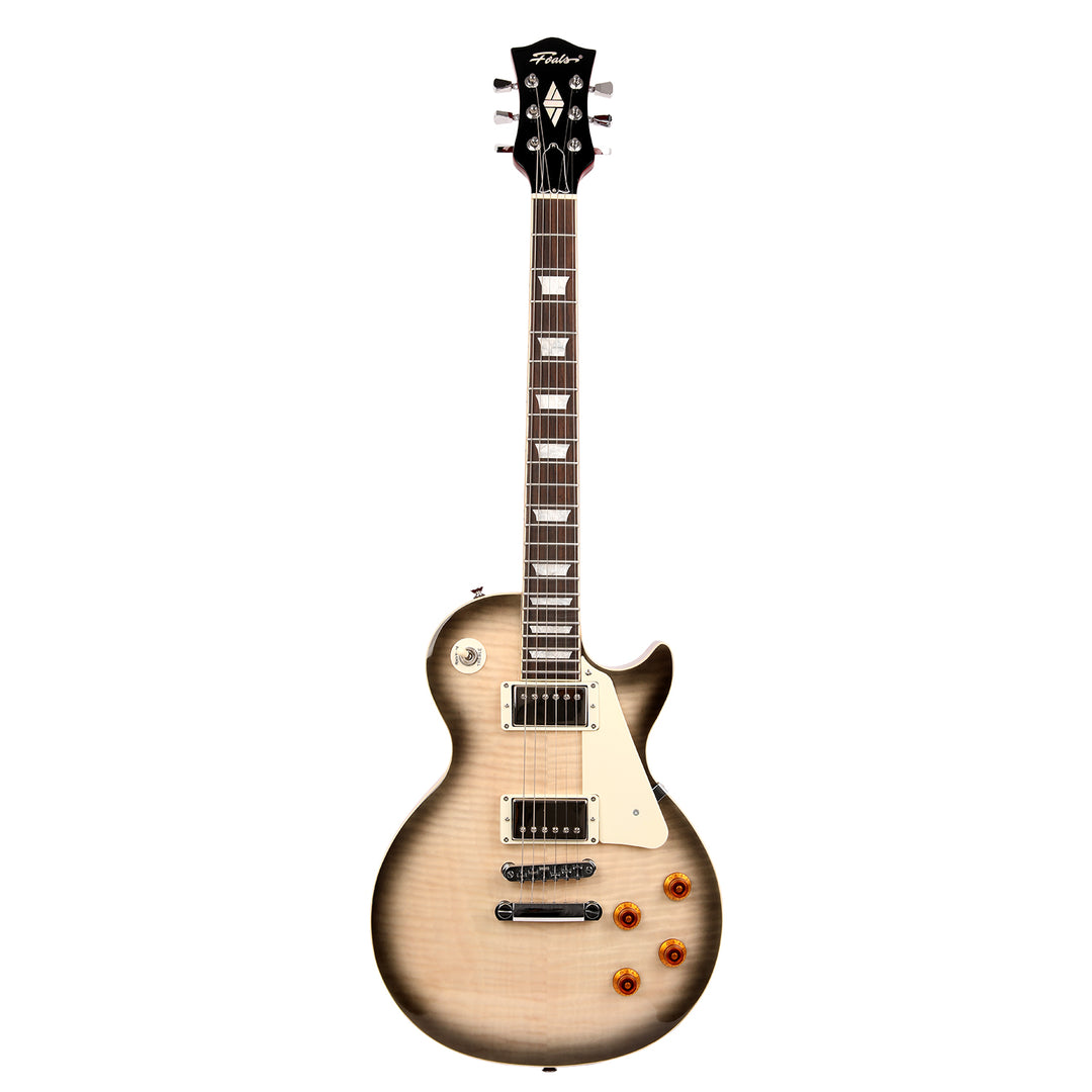 Foals FLP6 Single-Cut Electric Guitar – Classic Style, Solid Body, Dual Humbuckers