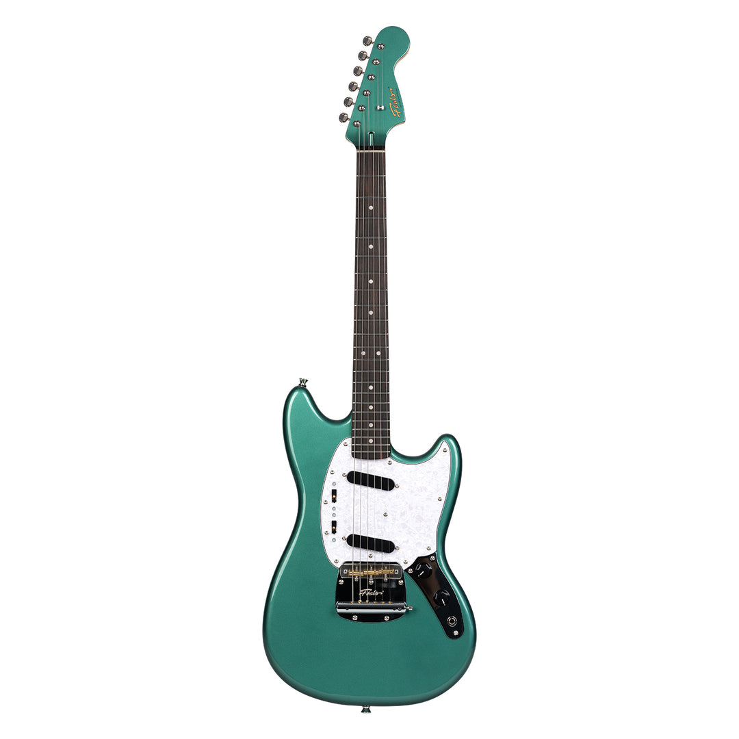 FOALS FMG7 24" Short Scale Offset Electric Guitar with Locking Tuners, Custom Alnico 5 Pickups & Floating Tremolo