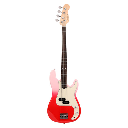Foals FPB5 4-String Precision-Style Bass Guitar – Solid Body Electric Bass
