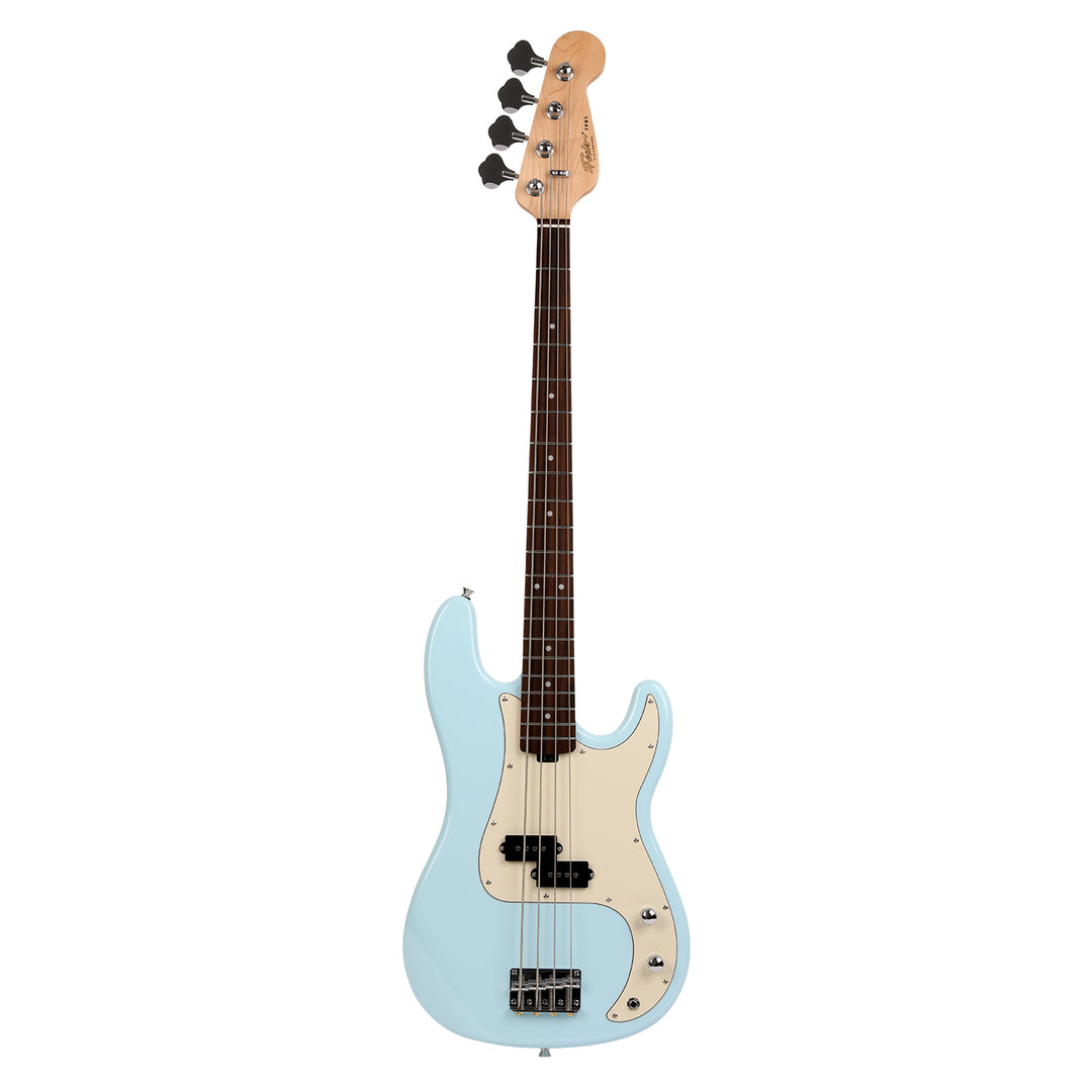 Foals FPB5 4-String Precision-Style Bass Guitar – Solid Body Electric Bass