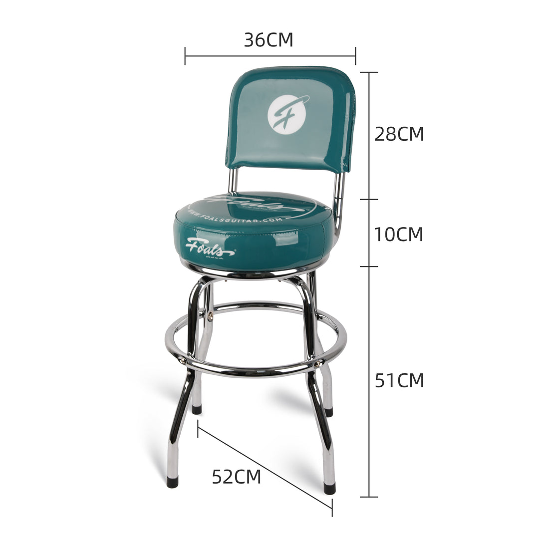 Bar Stool Instrument FOALS Adjustable Electric Guitar Stool - Ergonomic Practice Chair for ...