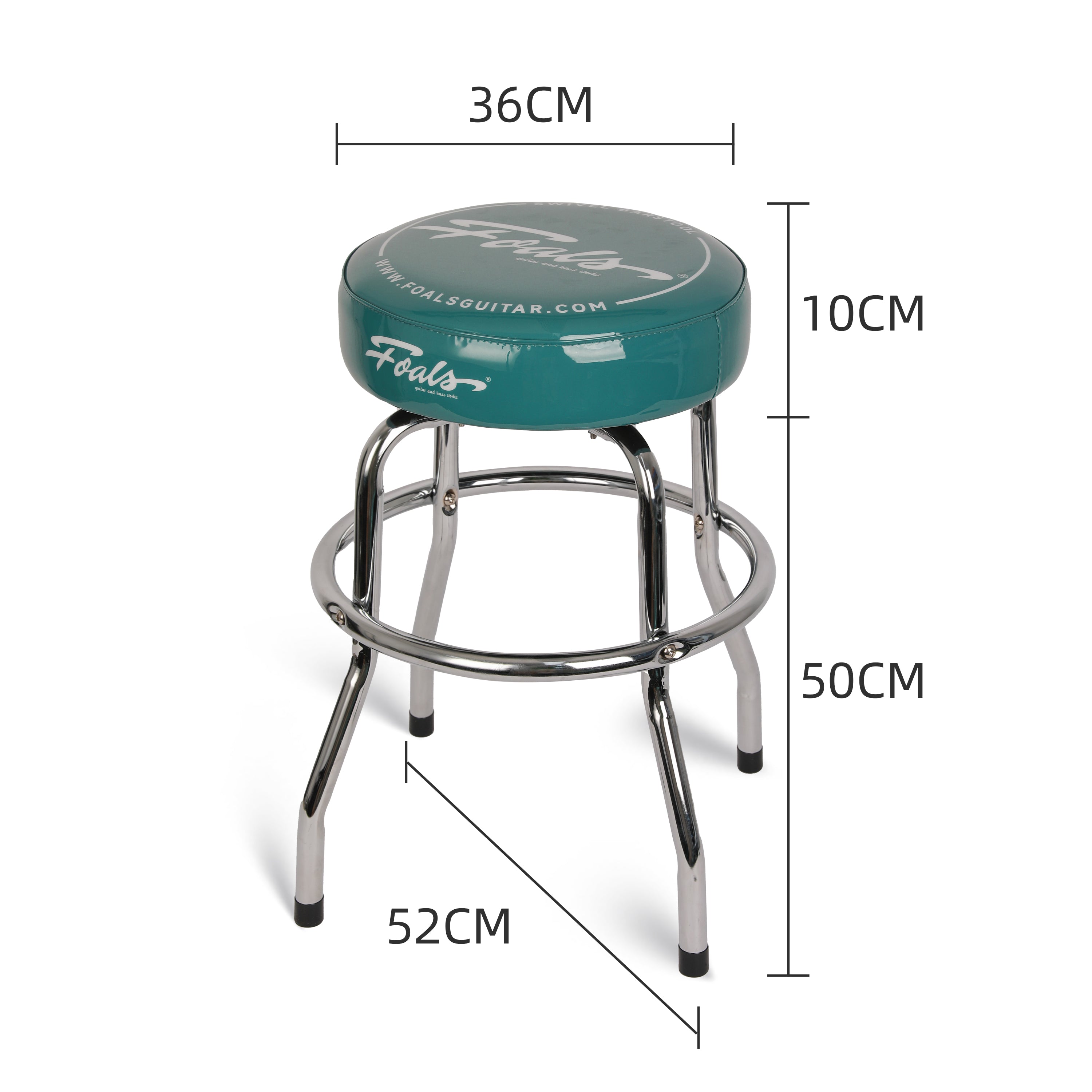 FOALS 調節可能なエレキギタースツール - ギター演奏用の人間工学に