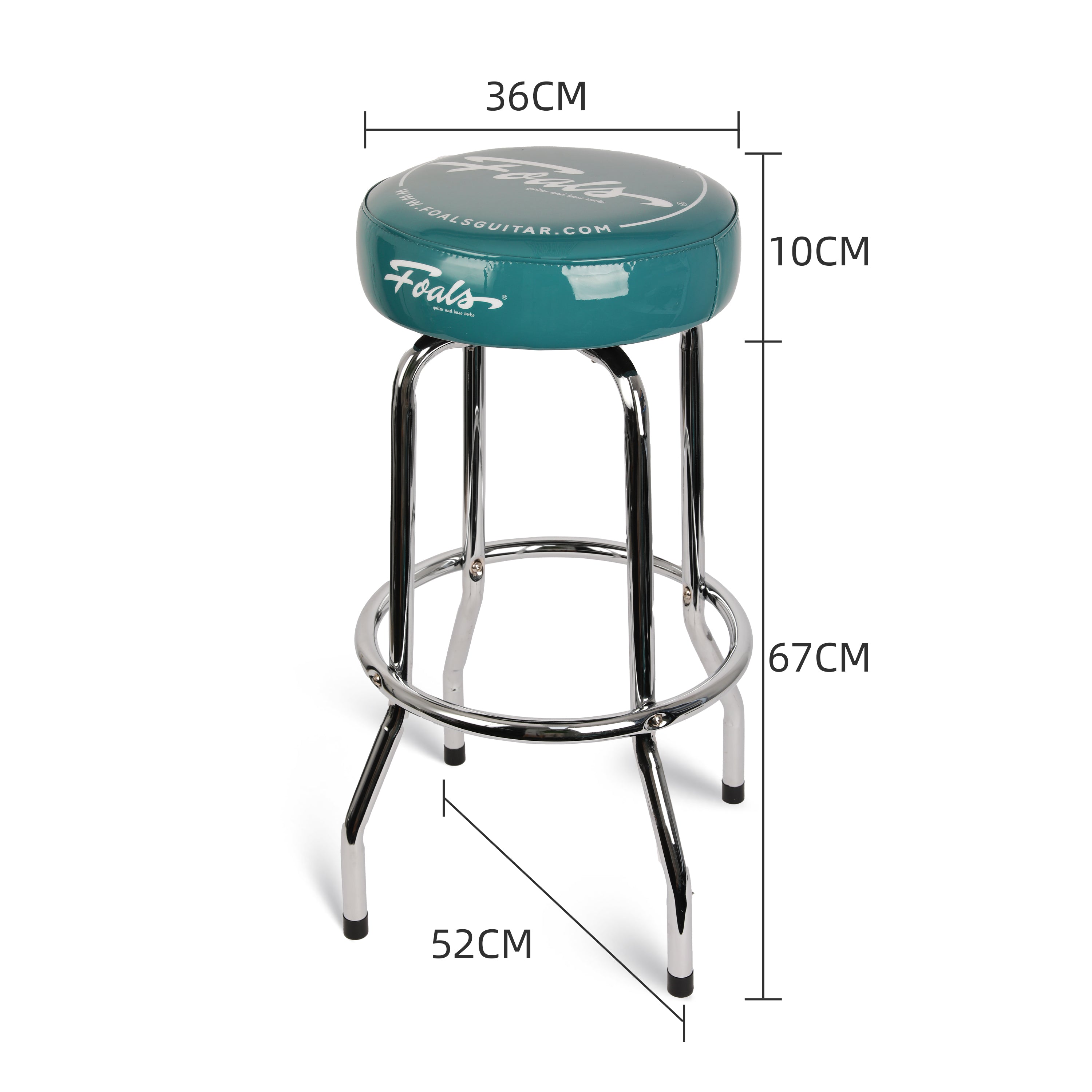 FOALS 調節可能なエレキギタースツール - ギター演奏用の人間工学に