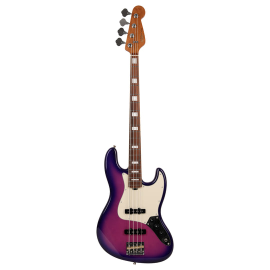 FOALS FJB6 Electric Bass | Ideal for Beginners | J-Style 4-String/5-String BASS |Dreamy Bubble Guitar Bag + Deluxe Accessories