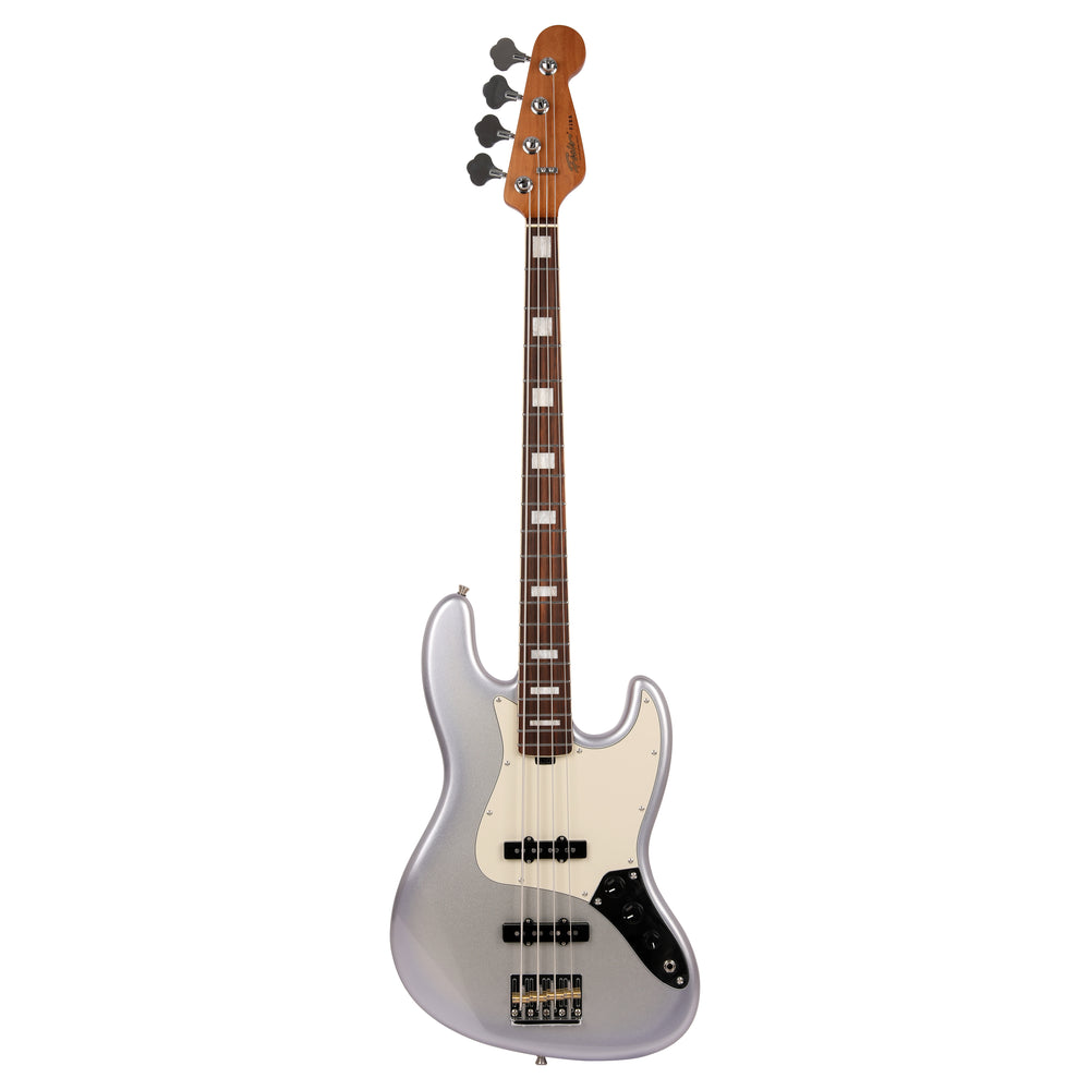FOALS FJB6 Electric Bass | Ideal for Beginners | J-Style 4-String/5-String BASS |Dreamy Bubble Guitar Bag + Deluxe Accessories