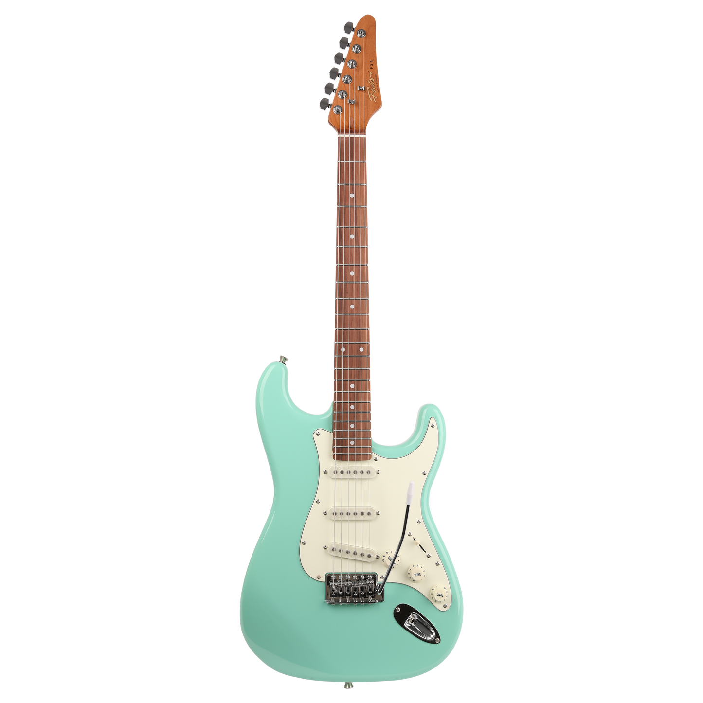 FOALS FS4 Electric Guitar - Perfect Beginner's Choice for Learning and Playing 🎸 Affordable & High-Quality