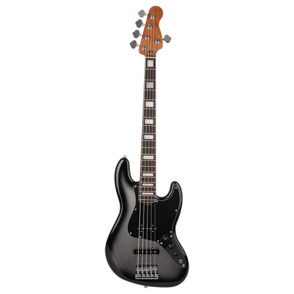 🎉 New Year Mega Sale🔥FOALS FJB6 Electric Bass | Ideal for Beginners | J-Style 4-String/5-String BASS |Dreamy Bubble Guitar Bag + Deluxe Accessories