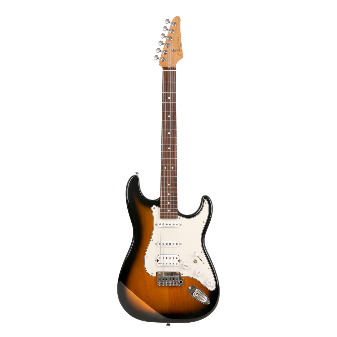 Foals FS9 Electric Guitar – Premium Nitrocellulose Finish, Versatile Tone, and Sleek Design