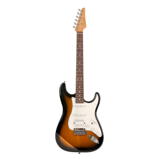 Foals FS9 Electric Guitar – Premium Nitrocellulose Finish, Versatile Tone, and Sleek Design