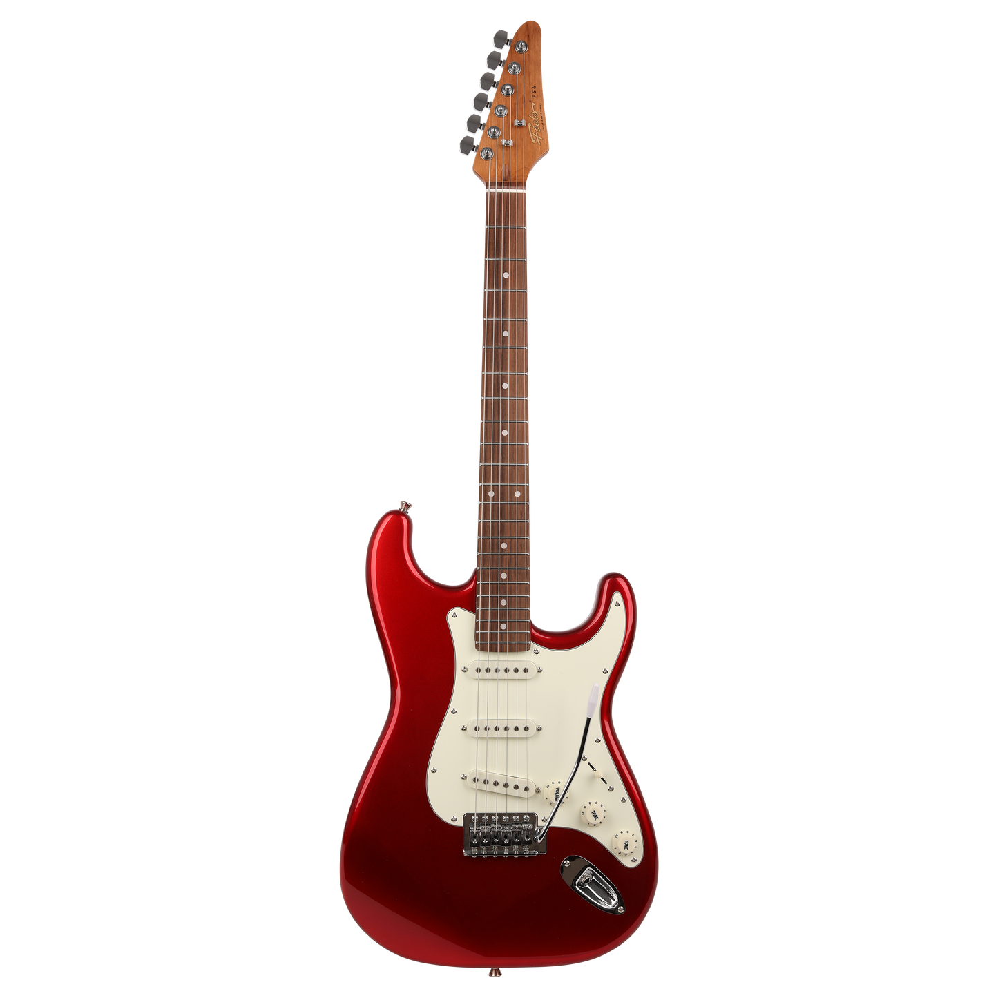 FOALS FS4 Electric Guitar - Perfect Beginner's Choice for Learning and Playing 🎸 Affordable & High-Quality