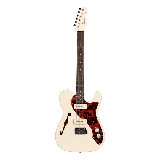 FOALS FT7-P90 Semi-Hollow Electric Guitar with P90-Style Pickups