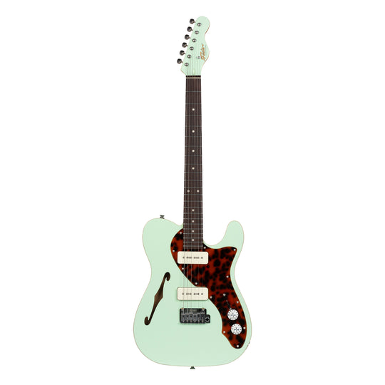 FOALS FT7-P90 Semi-Hollow Electric Guitar with P90-Style Pickups