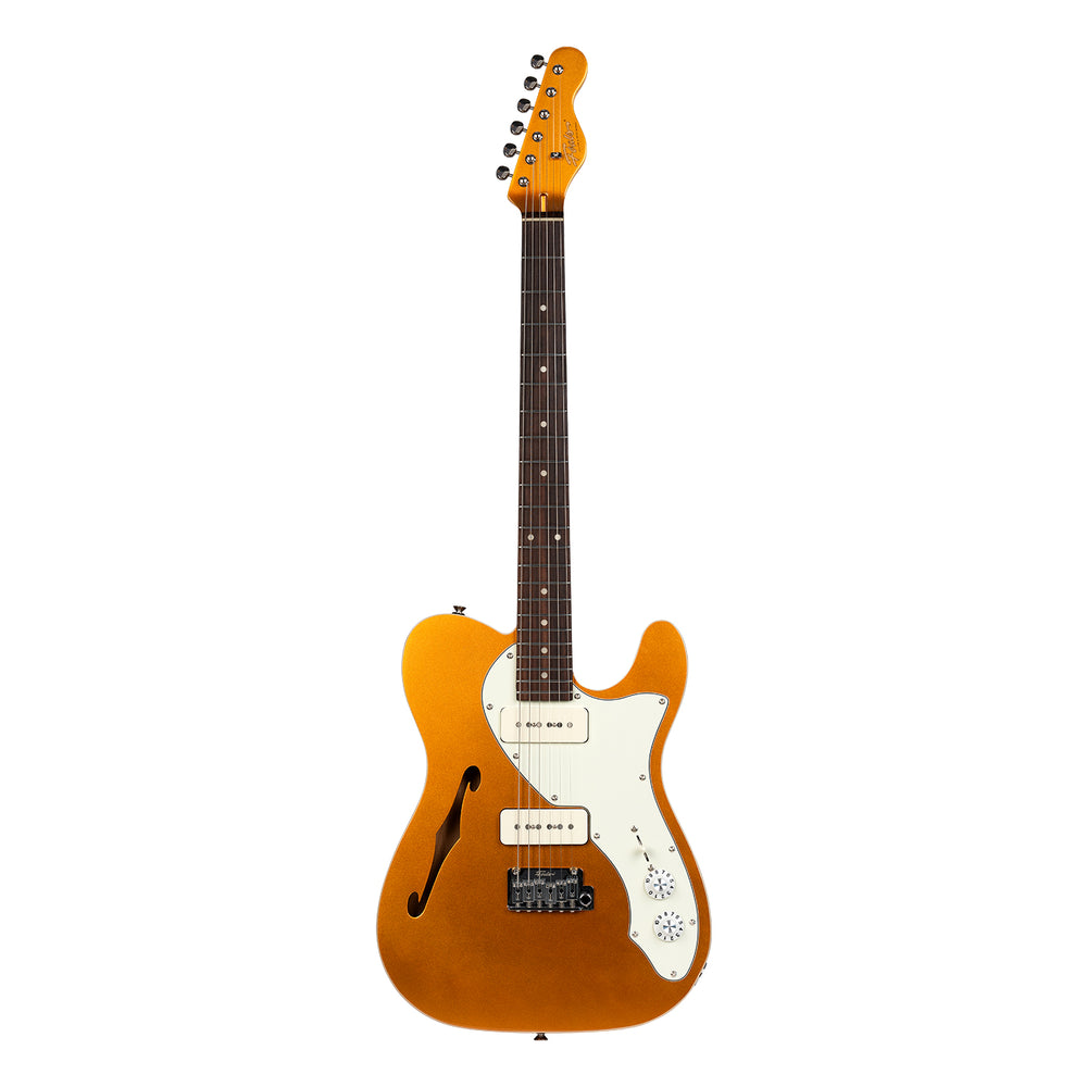 FOALS FT7-P90 Semi-Hollow Electric Guitar with P90-Style Pickups