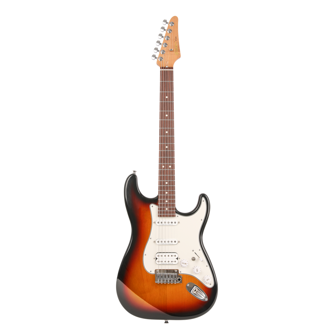 Foals FS9 Electric Guitar – Premium Nitrocellulose Finish, Versatile Tone, and Sleek Design