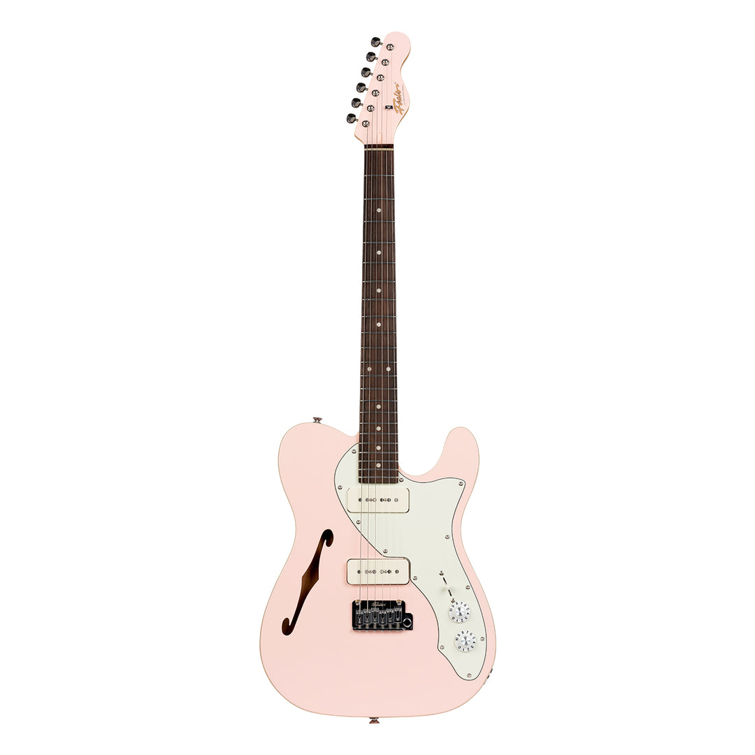 FOALS FT7-P90 Semi-Hollow Electric Guitar with P90-Style Pickups