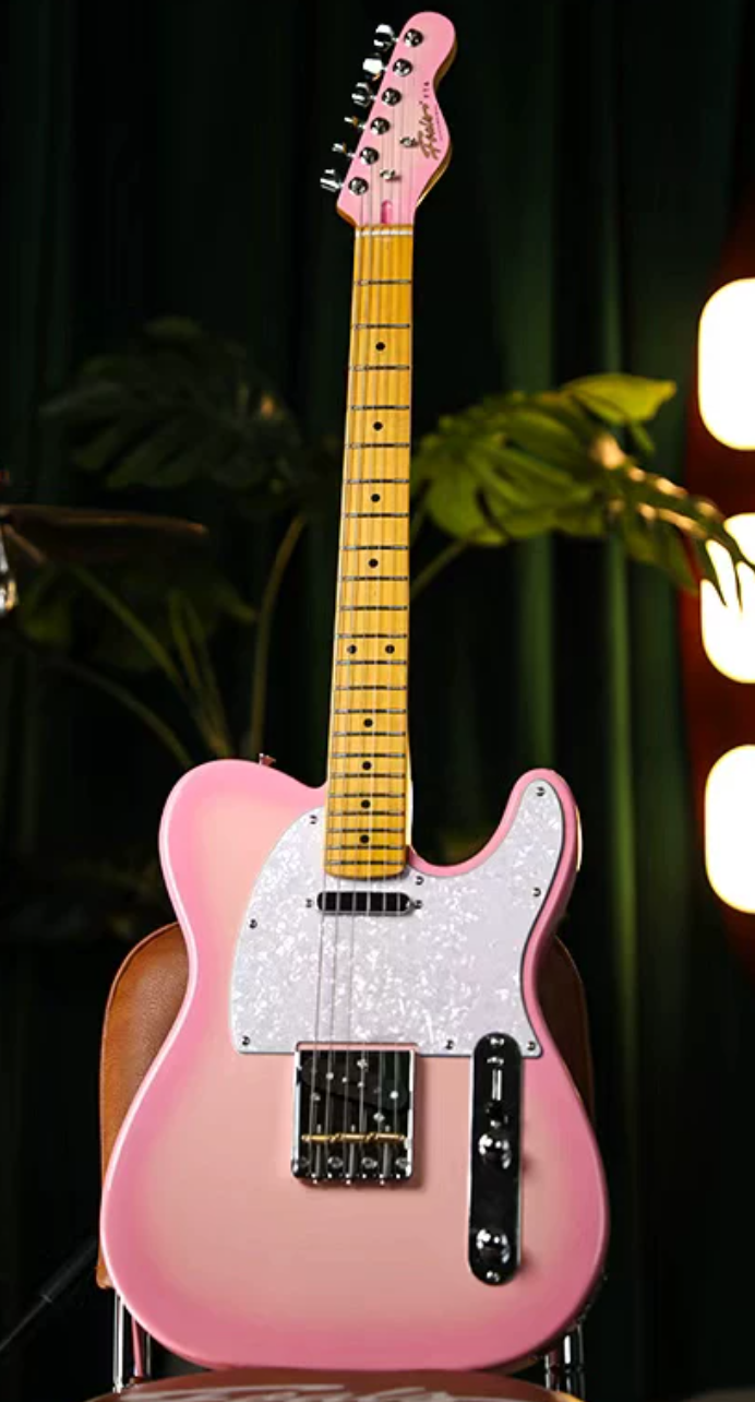 FOALS FT6 Electric Guitar – Vintage-Inspired T-Style Performance, Modern Precision