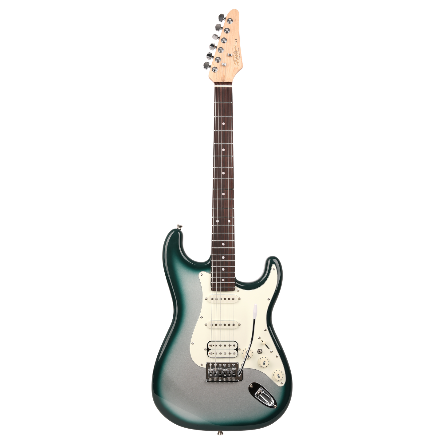 🔥FS3 Electric Guitar +Deluxe Set - Beginner-Friendly ST-Style Guitar for Stage & Professional Performance