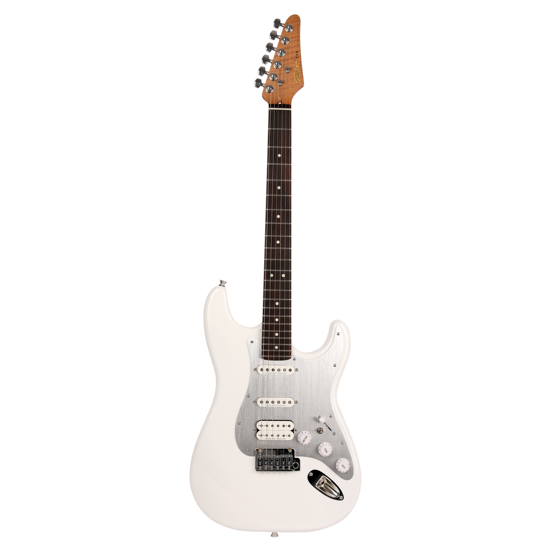 Foals FS9 Electric Guitar – Premium Nitrocellulose Finish, Versatile Tone, and Sleek Design