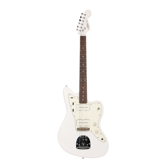 FOALS FJM7 Offset Electric Guitar –  Versatile Tone for Rock, Jazz, and Alternative Music