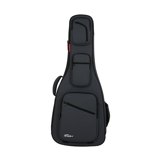 FOALS Armor Series Electric Guitar Travel Case with Wheels | Heavy-Duty Protective Gig Bag TSA lock