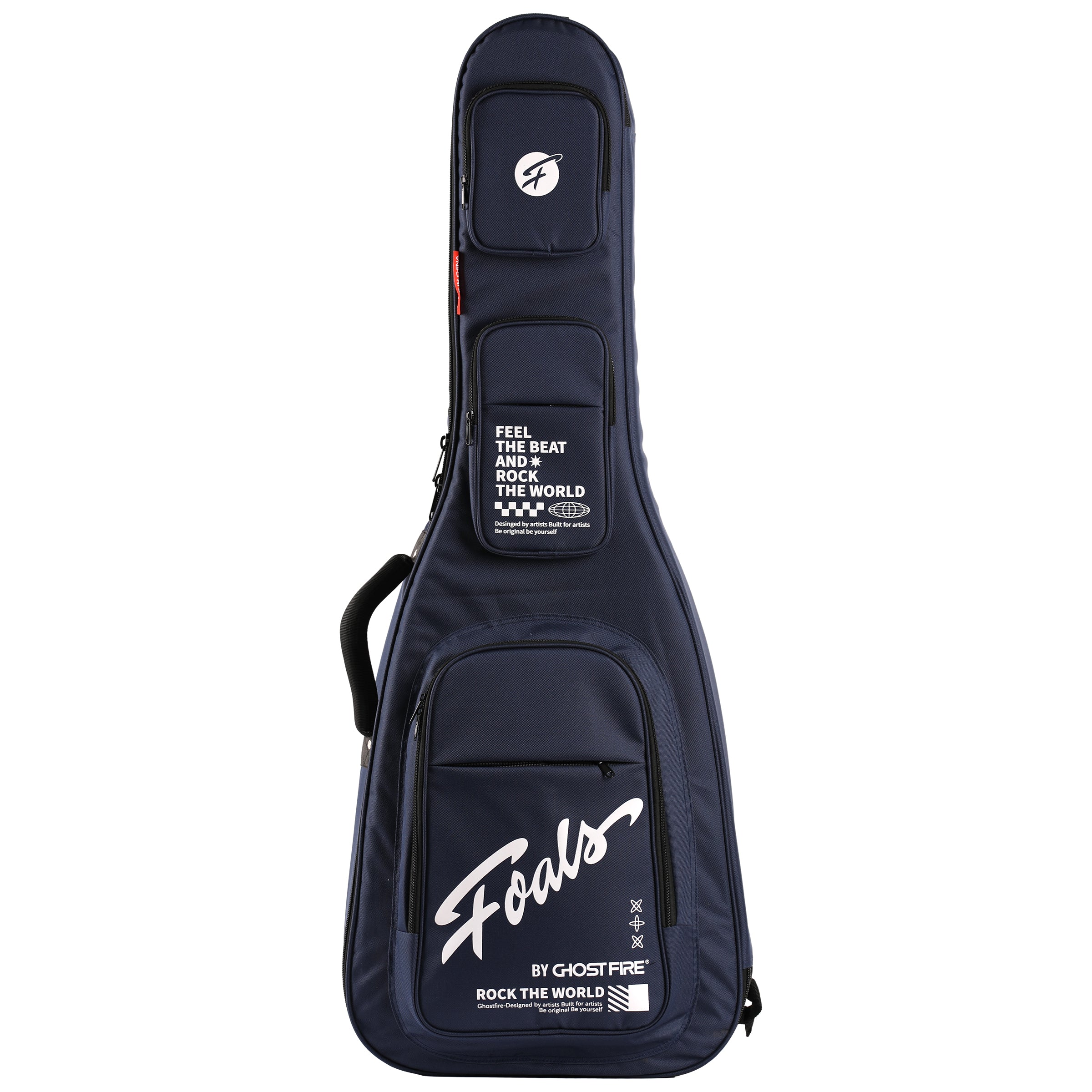 FOALS Dreamy Bubble Series Guitar Bag | Colorful Bass Guitar