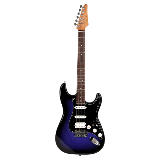 Foals FS9 Electric Guitar – Premium Nitrocellulose Finish, Versatile Tone, and Sleek Design