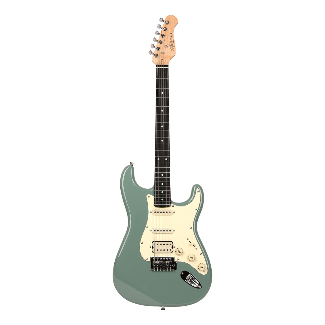 FOALS FS2 Electric Guitar for Beginners – Classic ST Style, Lightweight Body, Smooth Playability