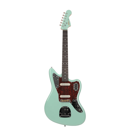 FOALS FJG7 Offset Electric Guitar – Classic Jaguar-Style Design, Dual-Pickup Configuration