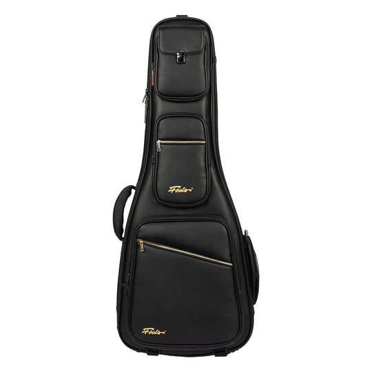 FOALS Master Series Premium Electric Guitar Gig Bag | 360° Reinforced Protective Case with Detachable Wheels